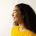 Peer supporter in illustrated TalkCampus conversation