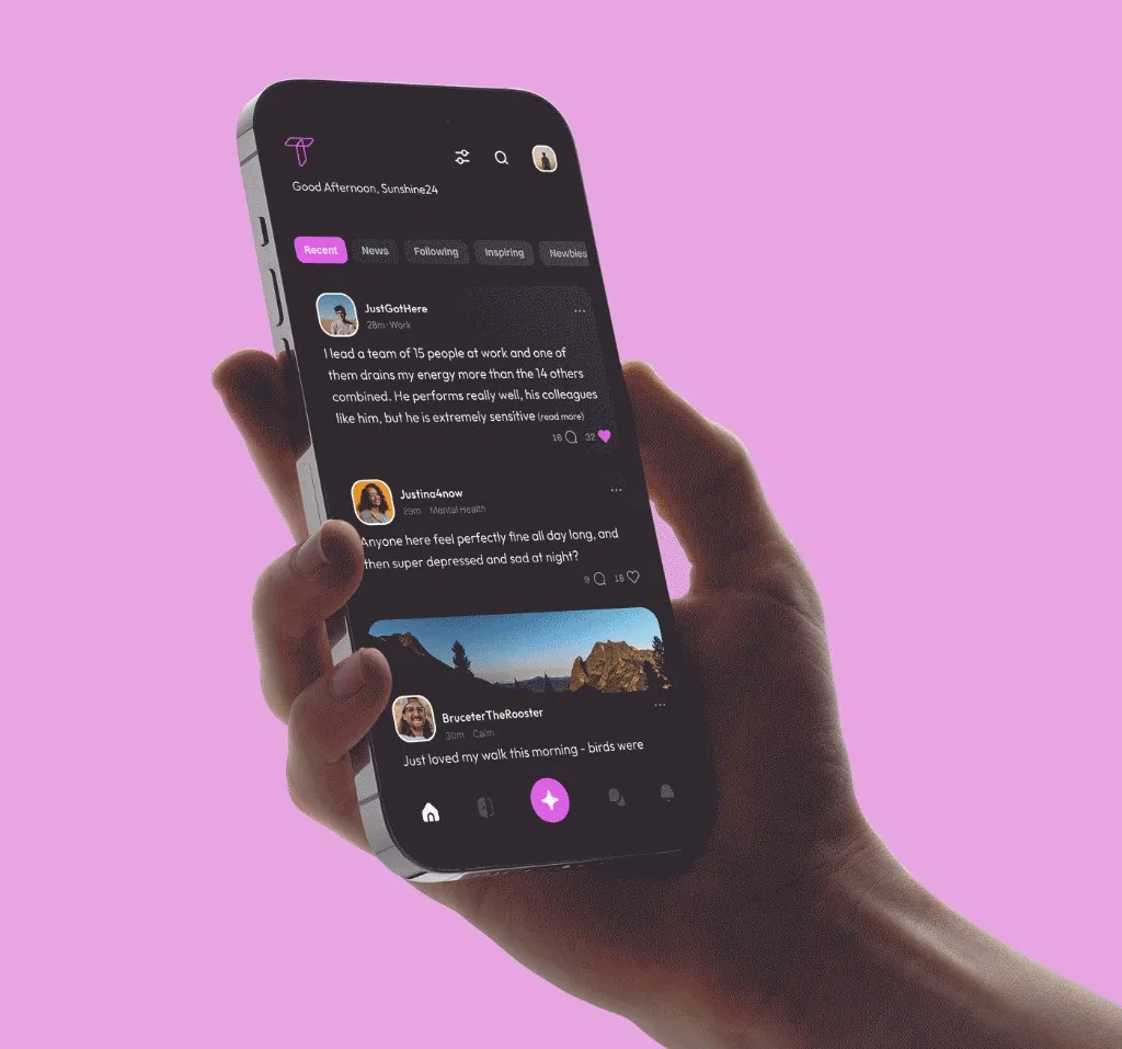 Branded app on phone